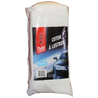 THEO - Coton à lustrer sachet 200g accordeon
