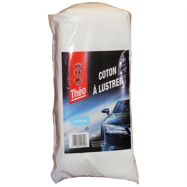 THEO - Coton à lustrer sachet 200g accordeon