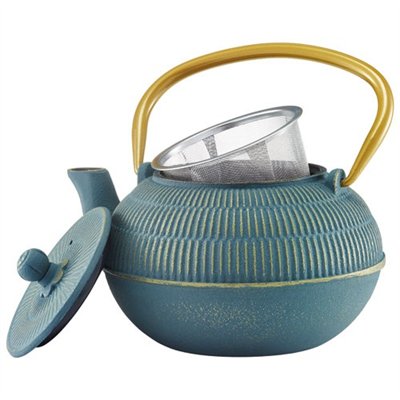 BEKA - Théière 0.9 L Bleue - Yuan