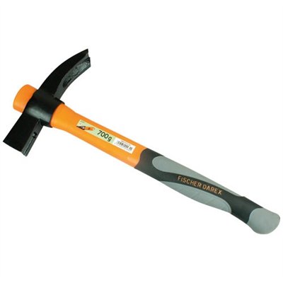 FISCHER DAREX - Marteau coffreur 700GR quadri-matière