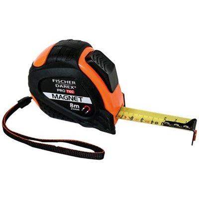 FISCHER DAREX - mesure 8m x 25mm DIS843