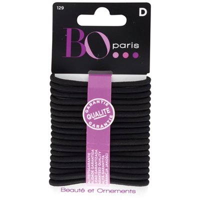 BO PARIS - Elastiques noirs epais D