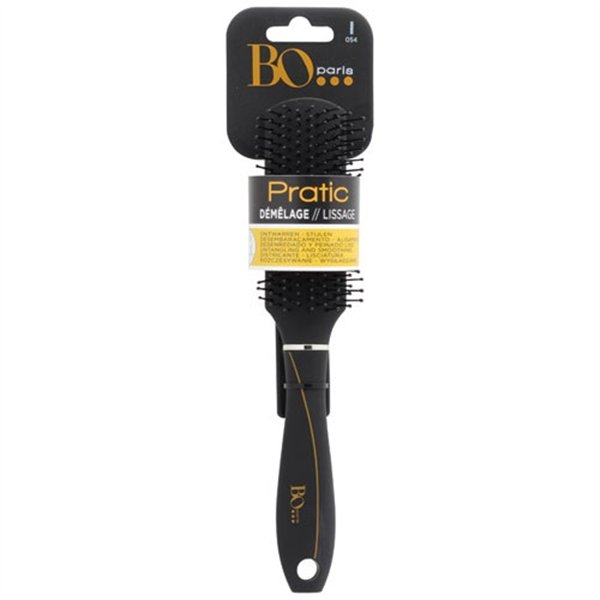 BO PARIS - Brosse plate grand modèle picot boule I