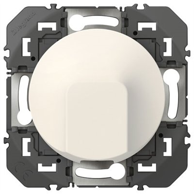 LEGRAND - Sortie de câble blanc Dooxie composable