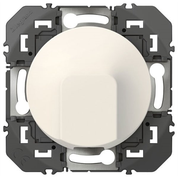 LEGRAND - Sortie de câble blanc Dooxie composable