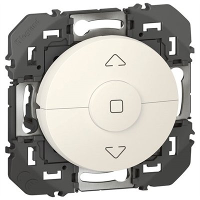 LEGRAND - Inter volets roulants blanc Dooxie