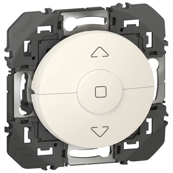 LEGRAND - Inter volets roulants blanc Dooxie