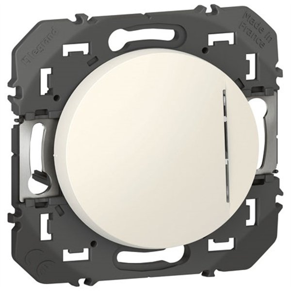LEGRAND - Va-et-vient 10a lumineux blanc Dooxie composable