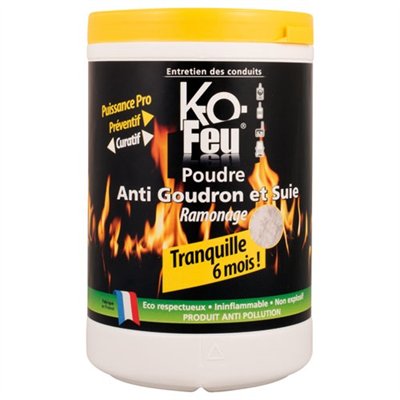 KOFEU - Kofeu poudre anti goudron et suie 800g
