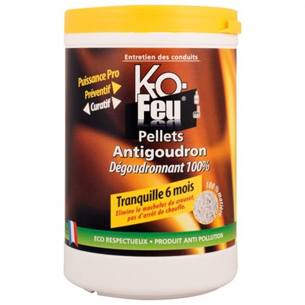 KOFEU - Kofeu pellets anti goudron 100% 800g