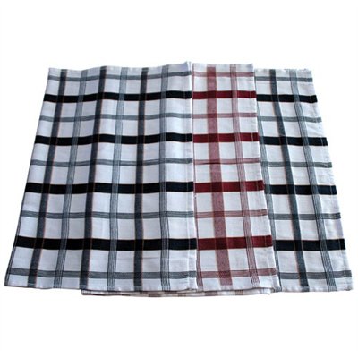 TISSAGES DE BEAULIEU - Torchons andrea assortis x3