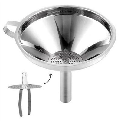 TESCOMA - Entonnoir 12 cm avec filtre - GrandChef