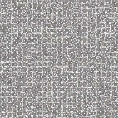 D-C-TABLE - Nappe ronde manhattan namika gris 150cm