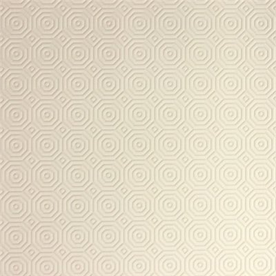 D-C-TABLE - Protège table Padua blanc 135cm rond 2.14mm.