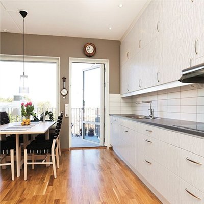 D-C-FIX - Adhésif rouleau bois blanc 2.1mx90cm