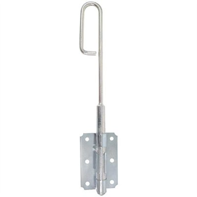 AFBAT - Verrou baionnette 16 l500mm zingué blanc