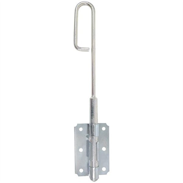 AFBAT - Verrou baionnette 16 l500mm zingué blanc