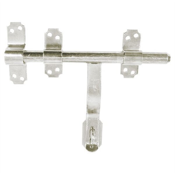 AFBAT - Verrou vervelle gache portecadenas 16 zingué blanc