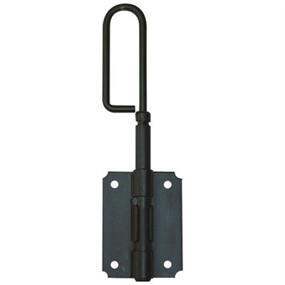 AFBAT - Verrou baionnette 12 l.200mm noir