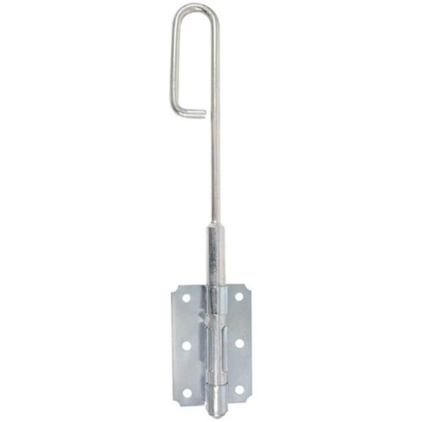AFBAT - Verrou baionnette 14 l.300mm zingué blanc