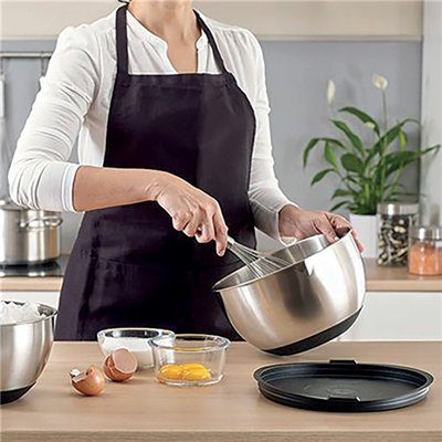 BAUMALU - Bol pâtissier 24 cm + couvercle