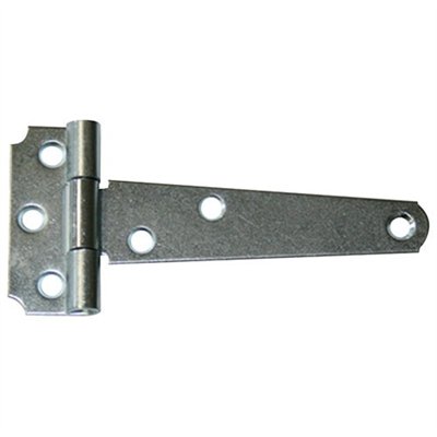 AFBAT - Penture anglaise légère e15 l80mm zingué blanc