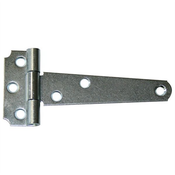 AFBAT - Penture anglaise légère e15 l80mm zingué blanc