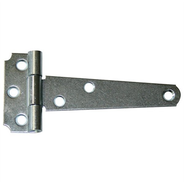 AFBAT - Penture anglaise légère e15 l100mm zingué blanc