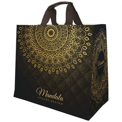 SPHERE - Sacs cabas polypropylène tissé mandala