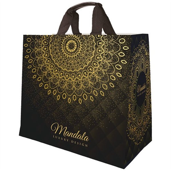 SPHERE - Sacs cabas polypropylène tissé mandala