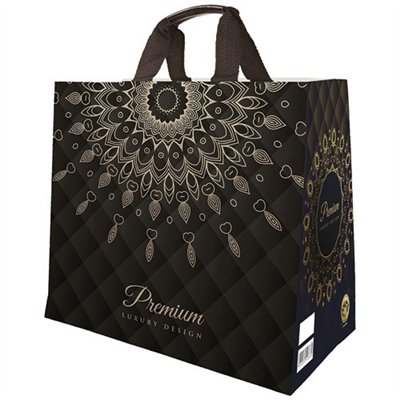 SPHERE - Sacs cabas polypropylène tissé mandala