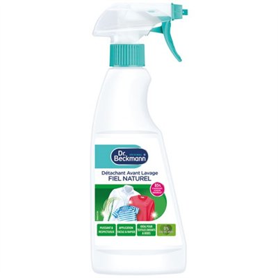 DR BECKMANN - Dr.beckmann spray détachant avant lavage fiel boeuf 500 ml