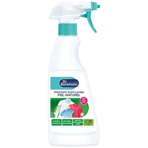 DR BECKMANN - Dr.beckmann spray détachant avant lavage fiel boeuf 500 ml