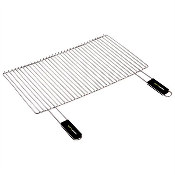 COOK IN GARDEN - Grille chromée 60x40cm manche soft touch