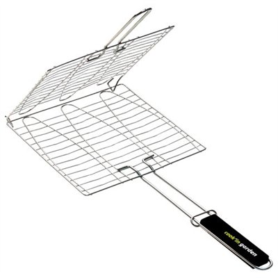 COOK IN GARDEN - Grille 3 poissons 28 x 28 cm