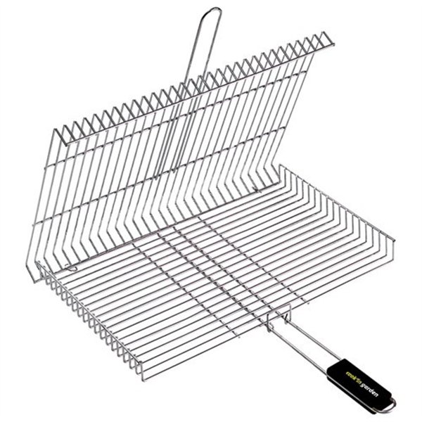 COOK IN GARDEN - Grille 40x30cm manche soft touch