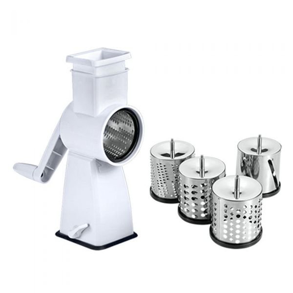 METALTEX - Râpe manuelle 4 tambours - Flash