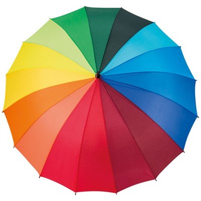 PIGANIOL - Parapluie golf automatique arc en ciel