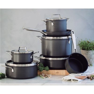 LACOR - Poêle 28 cm - Fit Anodized