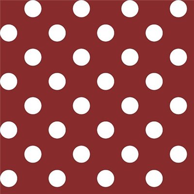 D-C-TABLE - Nappe ovale manhattan venita rouge 150x250cm