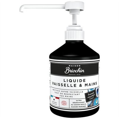 MAISON BRIOCHIN - Liquide vaisselle et main 500ml