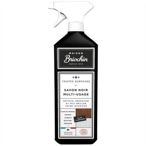 MAISON BRIOCHIN - Savon noir multiusages 750ml