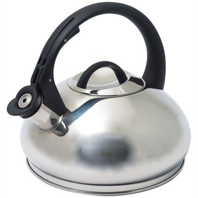 BAUMALU - Bouilloire 3 L Inox à sifflet