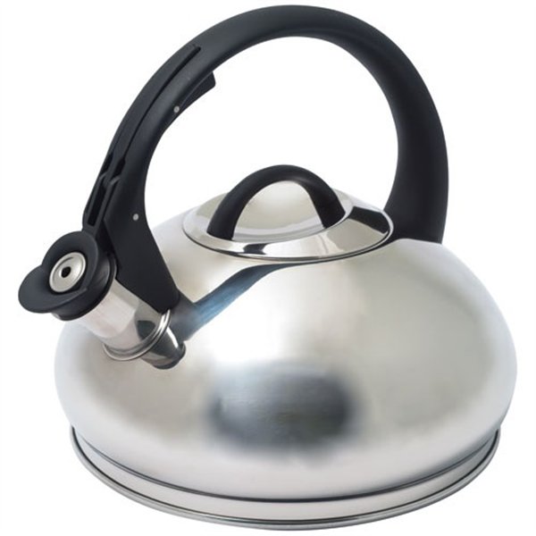 BAUMALU - Bouilloire 3 L Inox à sifflet