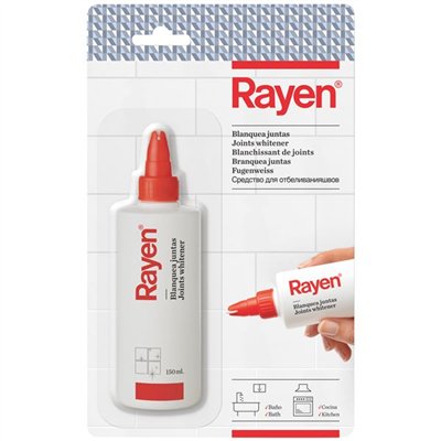 RAYEN - Marqueur blanchissant joints blanc