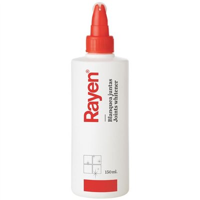 RAYEN - Marqueur blanchissant joints blanc