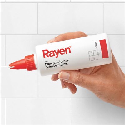 RAYEN - Marqueur blanchissant joints blanc