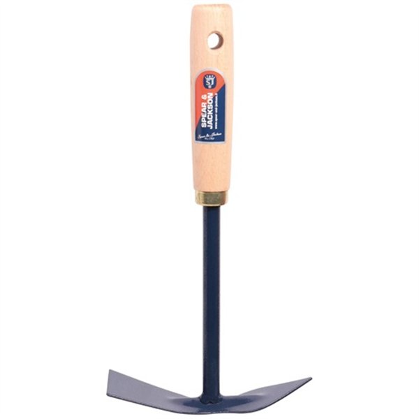 SPEAR & JACKSON - Serfouette à fleur panne et langue 28cm manche bois