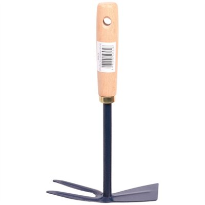 SPEAR & JACKSON - Serfouette à fleur panne et fourche 28cm manche bois