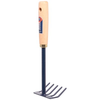 SPEAR & JACKSON - Rateau à fleurs 29cm manche bois